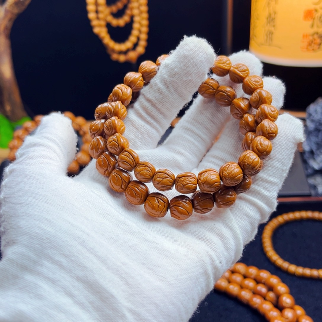 -****桃核吊坠野生桃核