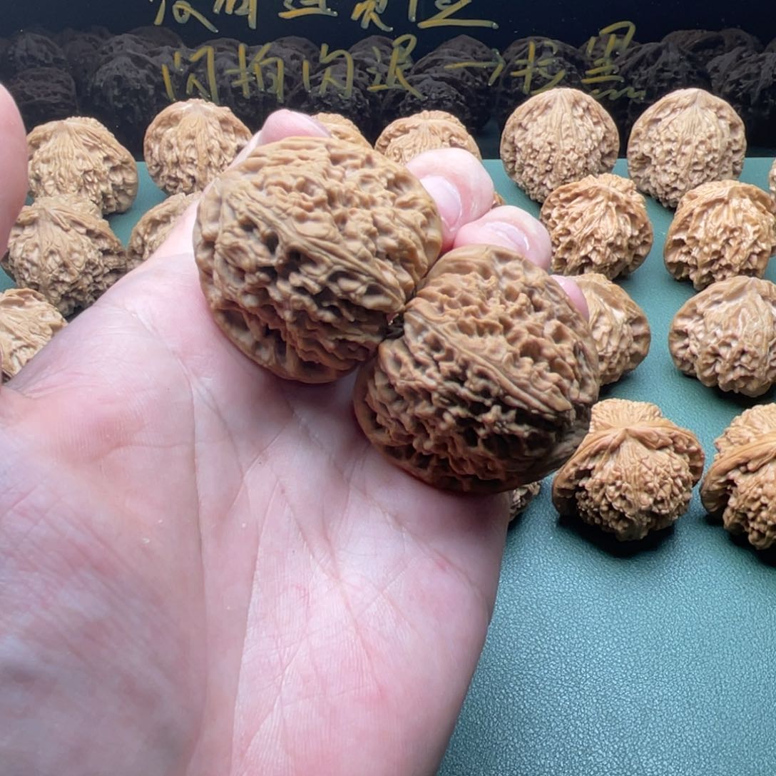 核桃把件41全品满肉南疆