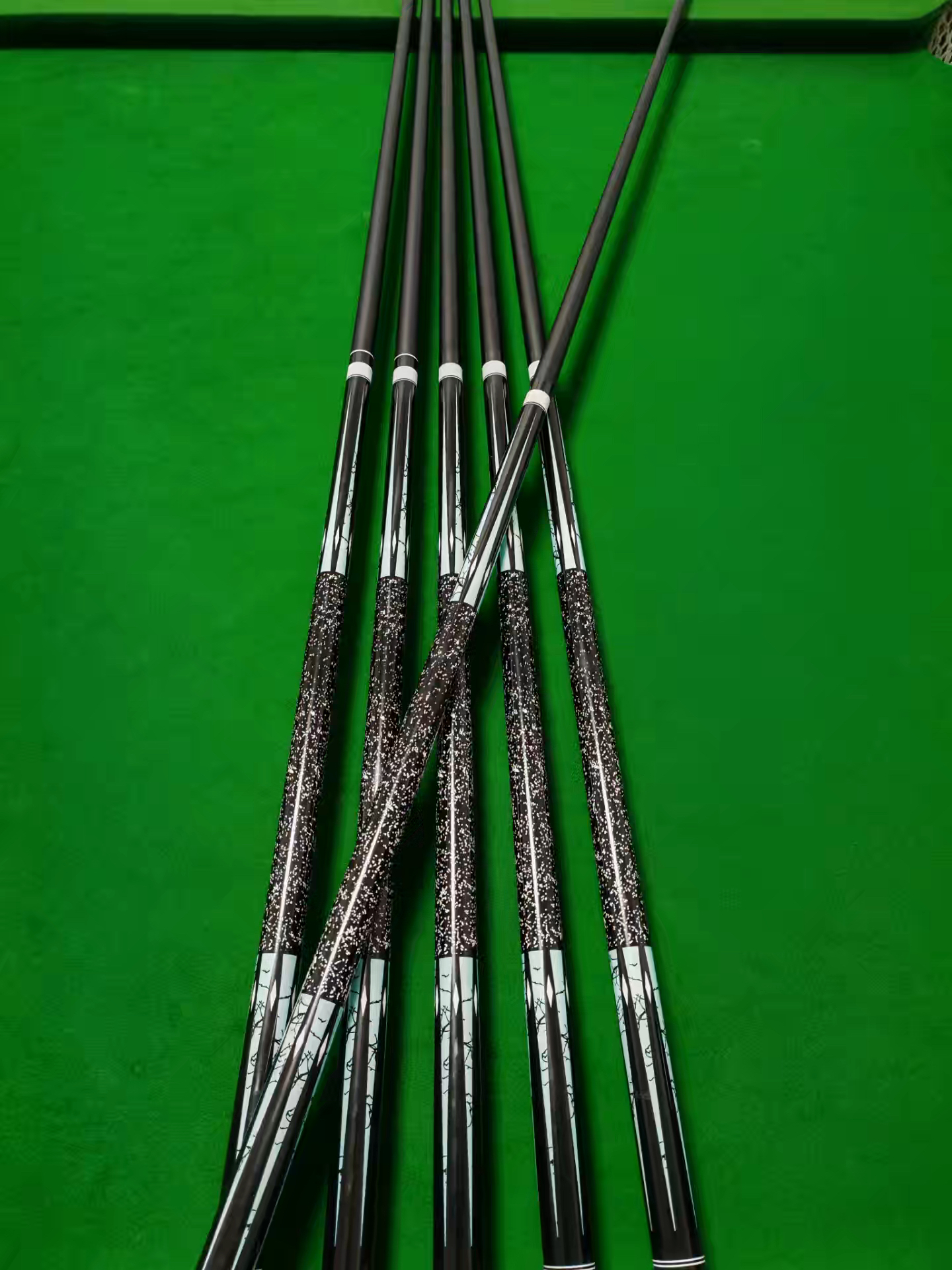 碳素黑科技小头杆9.5mm