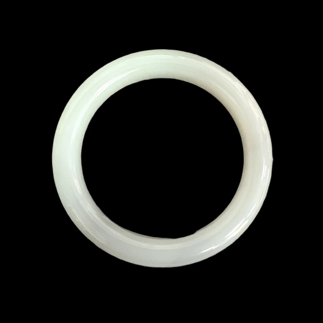 N2476和田玉手镯孤品