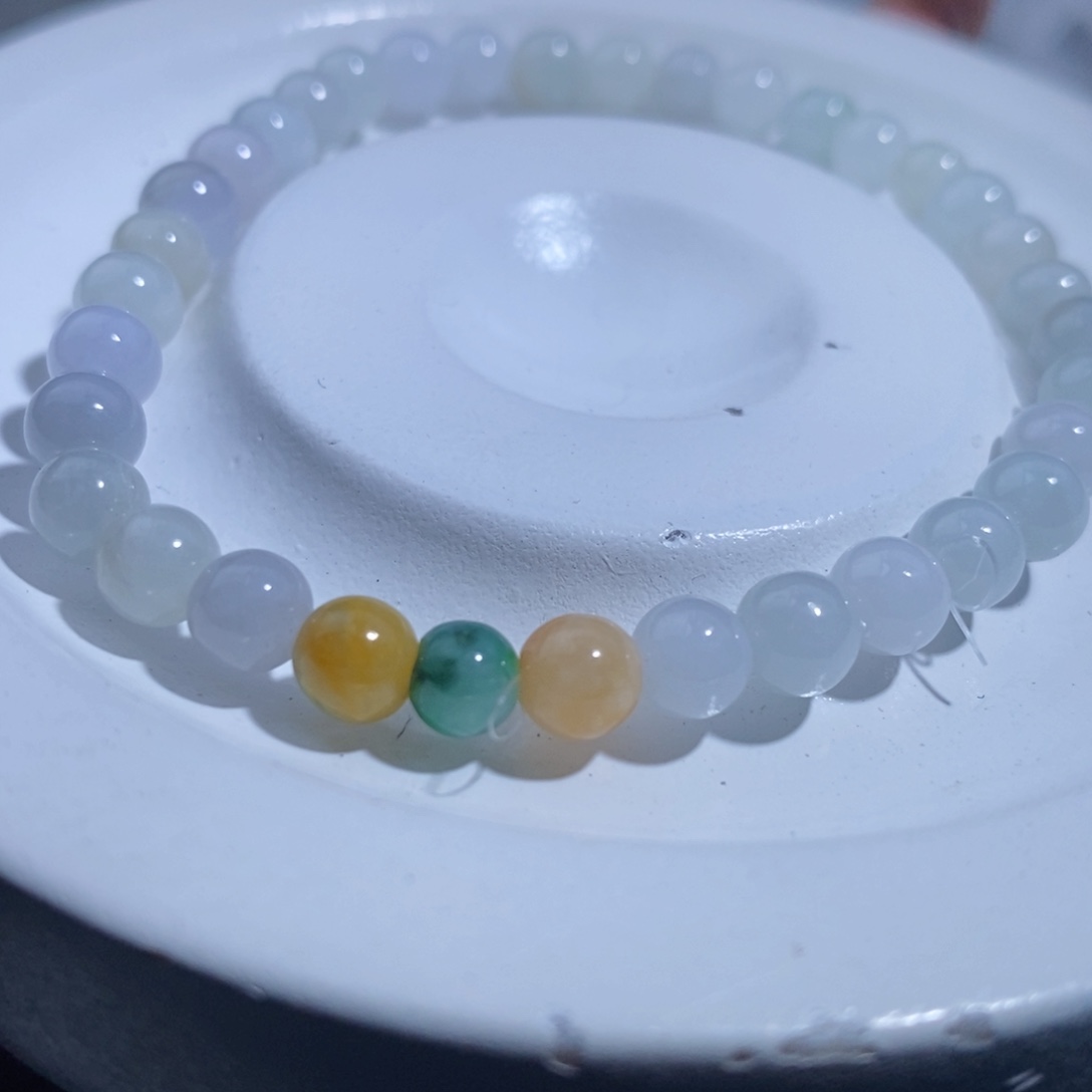 未镶嵌手串翡翠天然缅甸A货翡翠