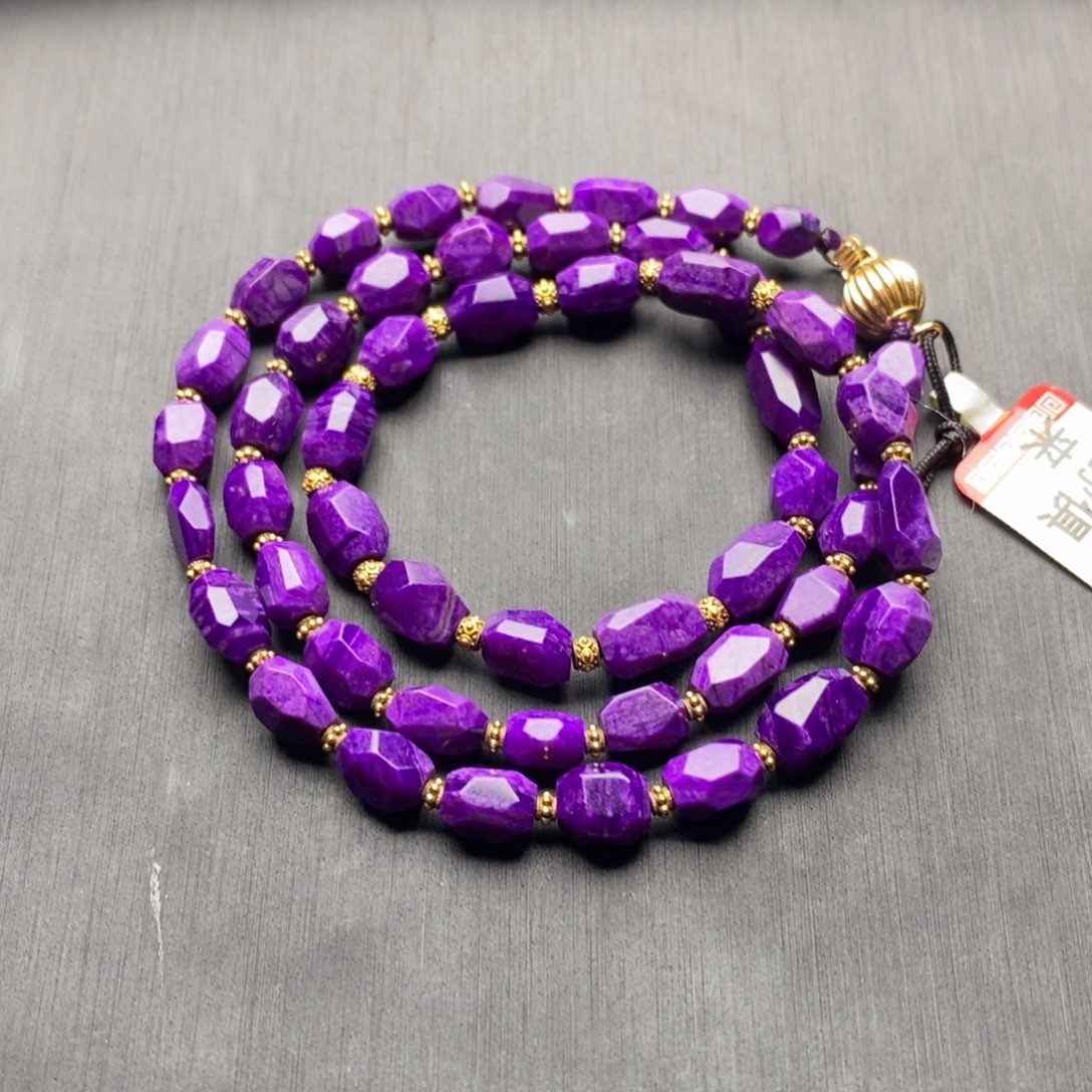 苏纪石（舒俱来）未镶嵌项链