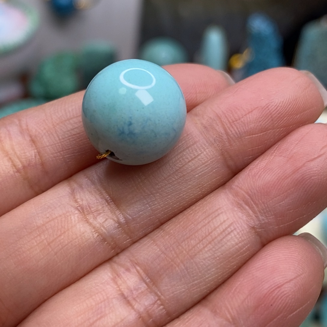 绿松石未镶嵌珠宝奇石14.8