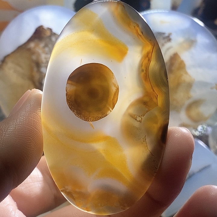 未镶嵌颈饰玛瑙/玉髓