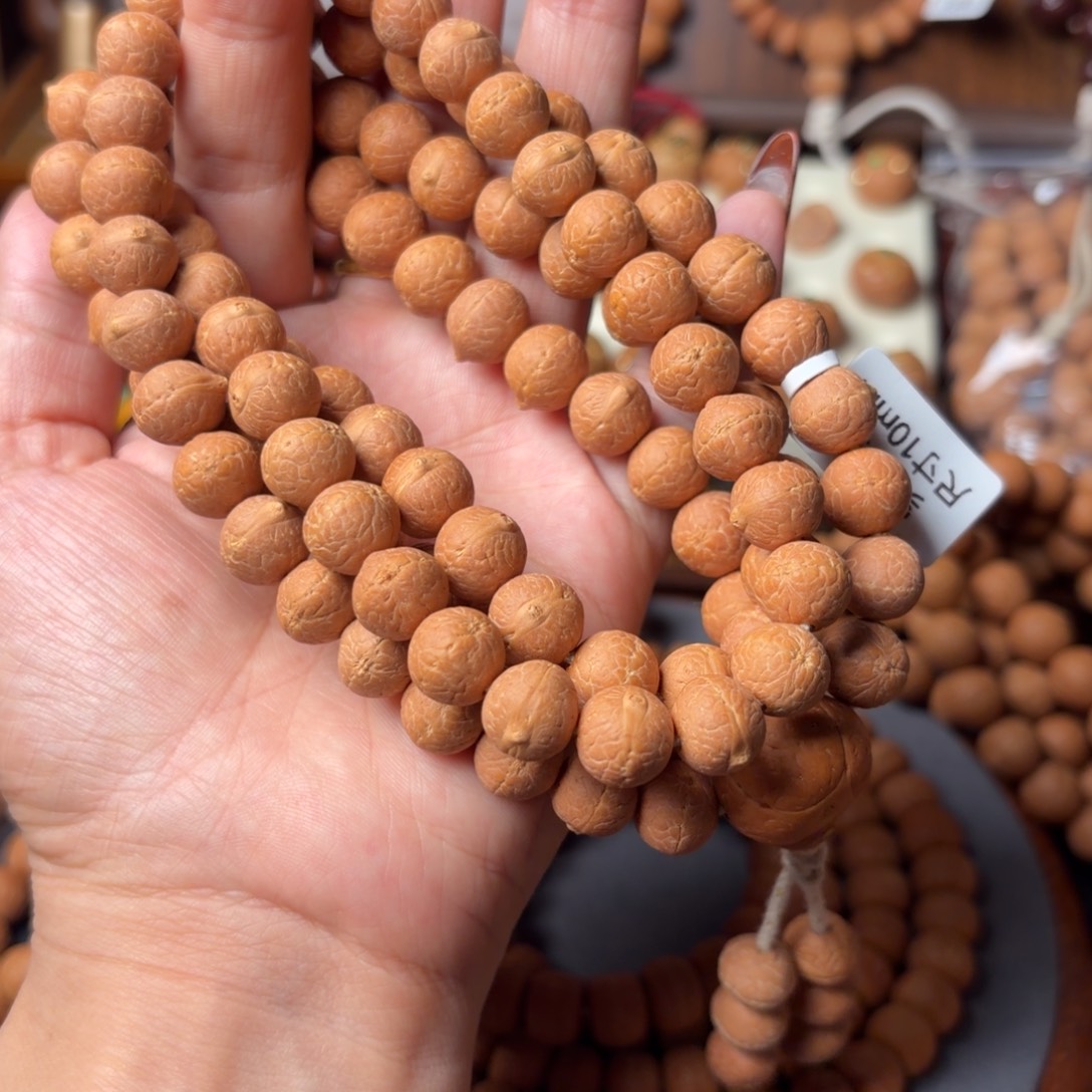 凤眼菩提手串同树实心正圆同树