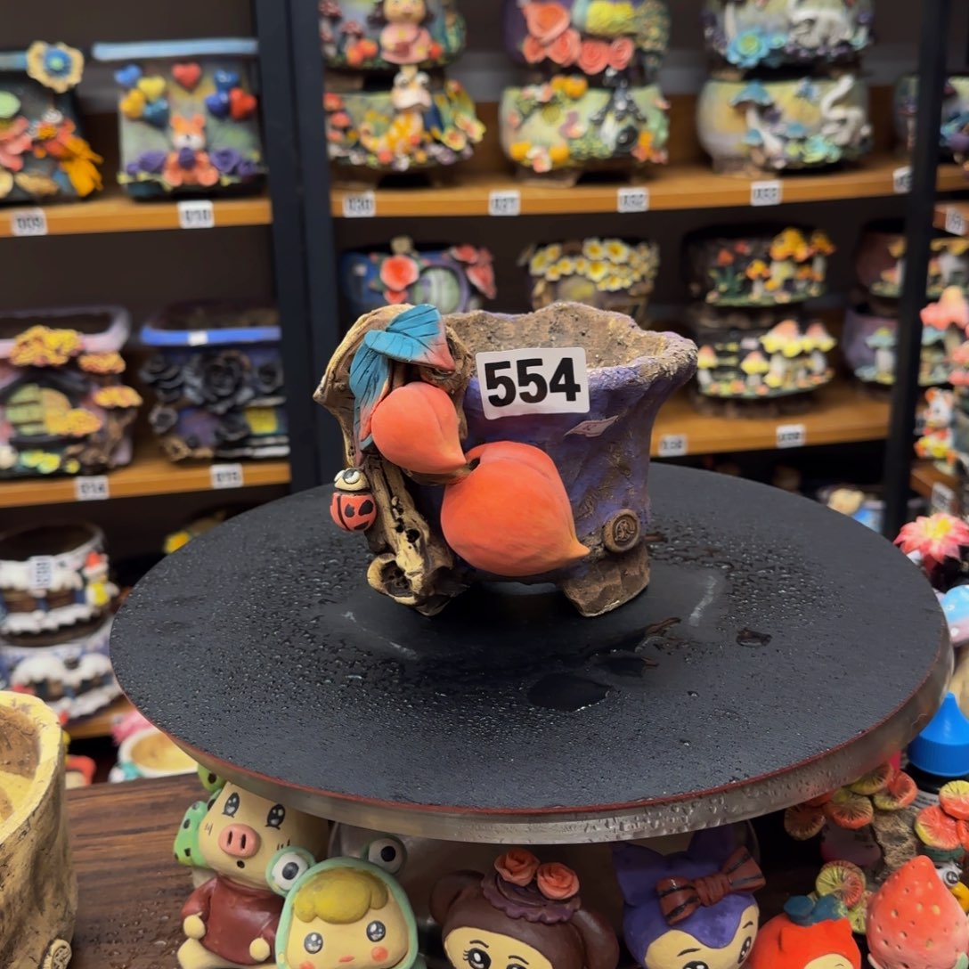 【闪购商品】粗陶手捏