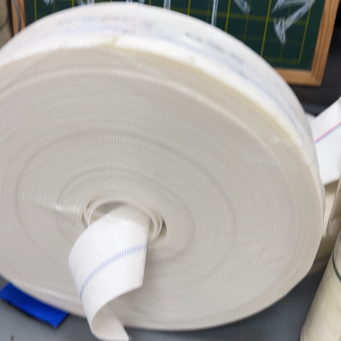 2.5寸的100米白编织