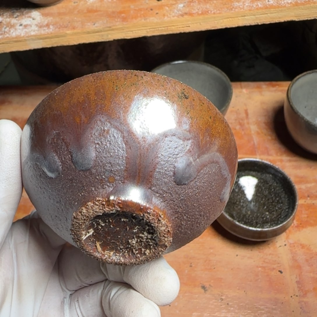 茶盏柴烧建盏闪购链接412