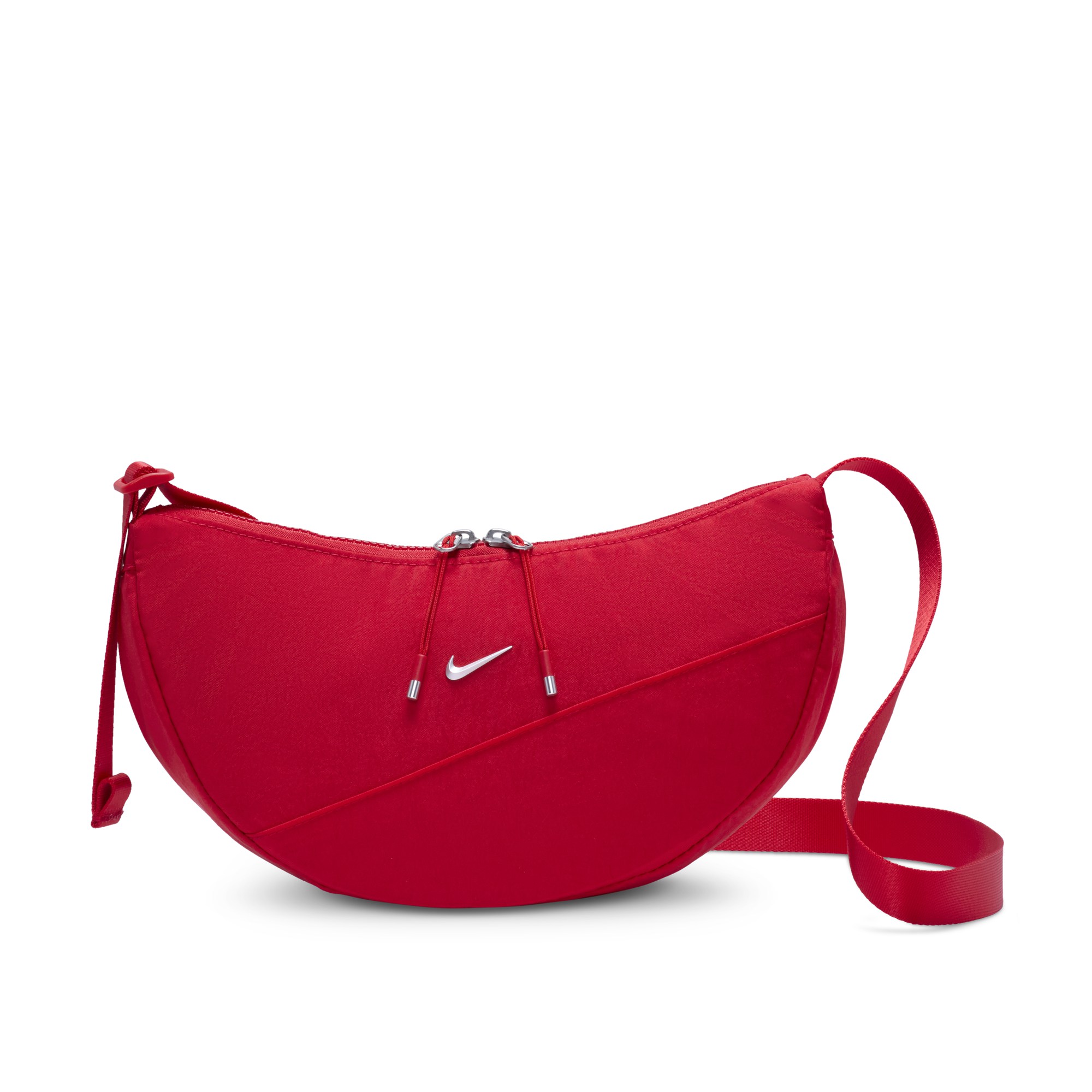 Nike耐克新月形斜挎包春季新款收纳拉链口袋可调节肩带HQ4370-657