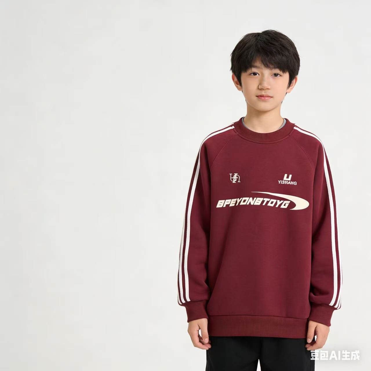 《三层加厚》WY-301  三色 实体加厚 保暖 加绒 宽松 高品质 卫衣