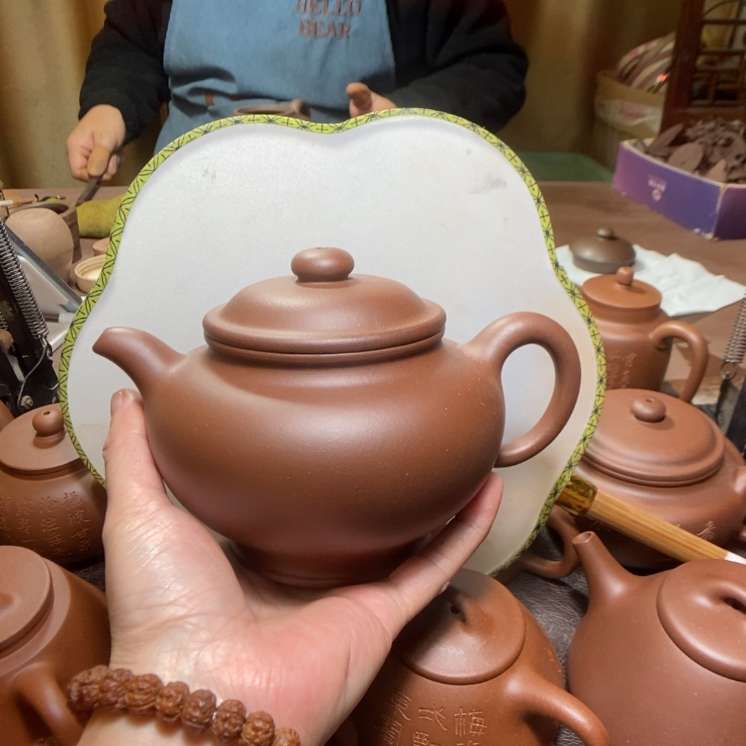 一***人紫砂茶壶123345567