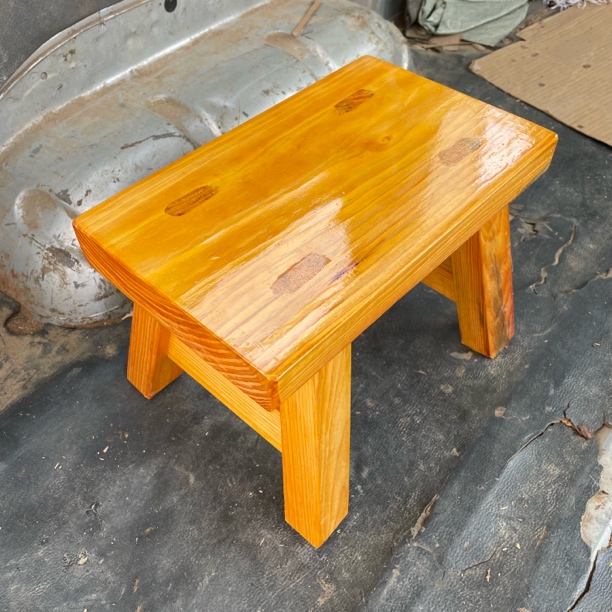 20厘米高全实木矮凳子榫卯结构换鞋凳洗澡凳洗衣凳儿童凳阳台木凳