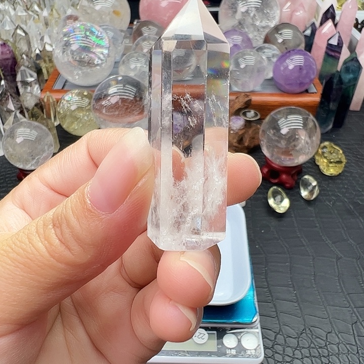 未镶嵌珠宝半成品水晶121