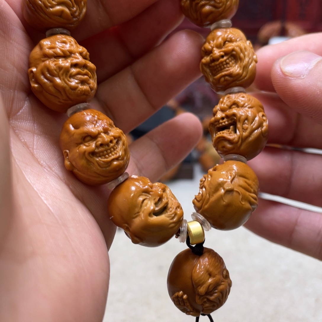 橄榄核吊坠橄榄核