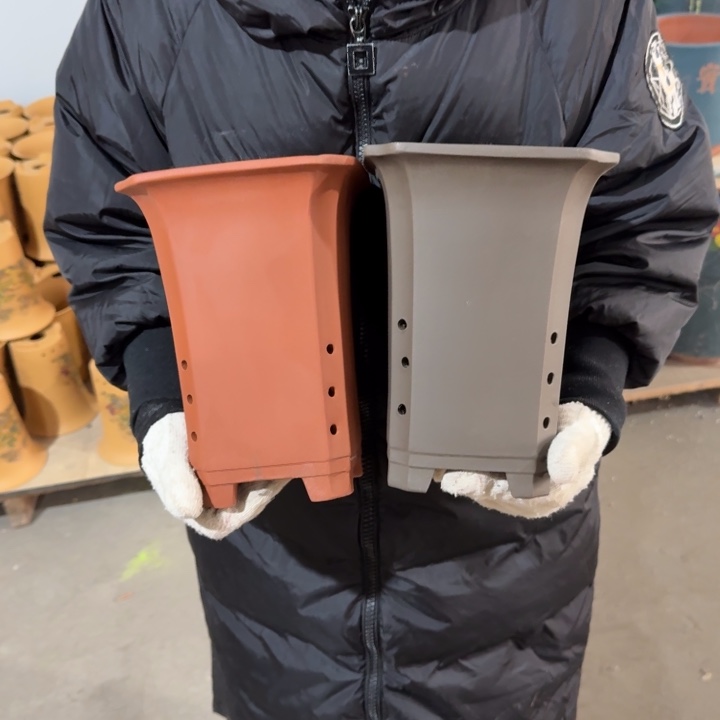 紫砂花盆 包邮包破损