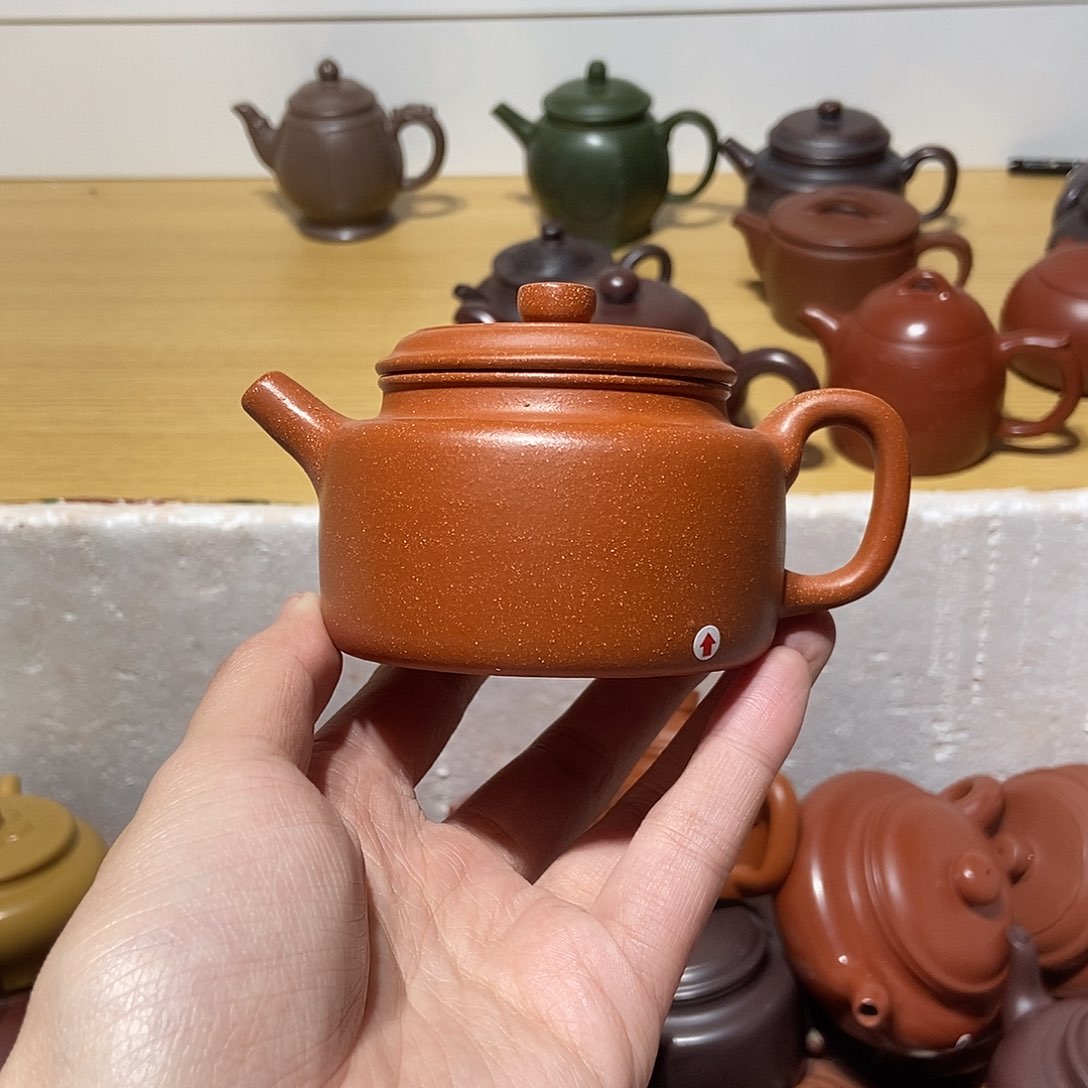 紫砂茶壶宜兴紫砂壶50