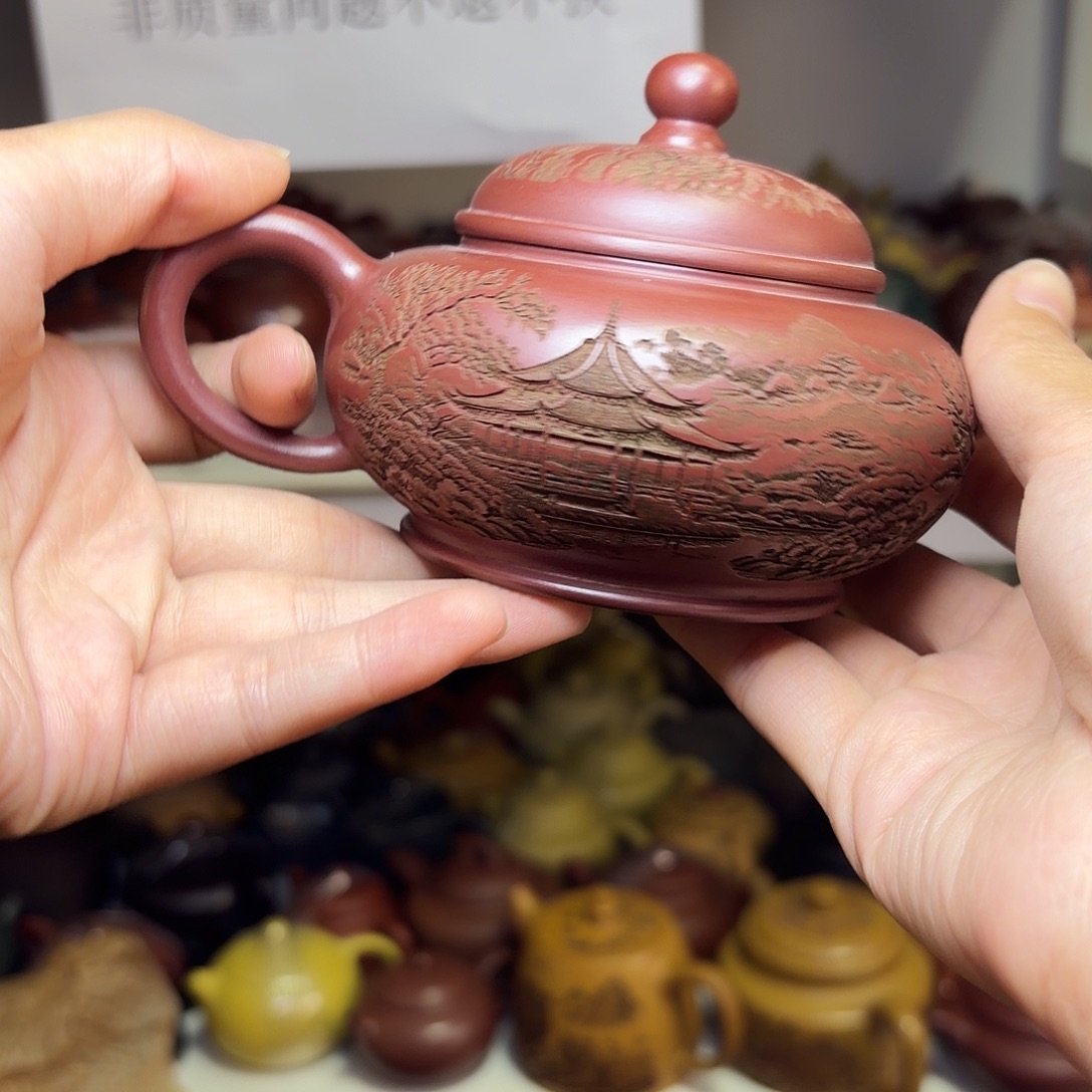 甄选宜兴本土紫砂壶