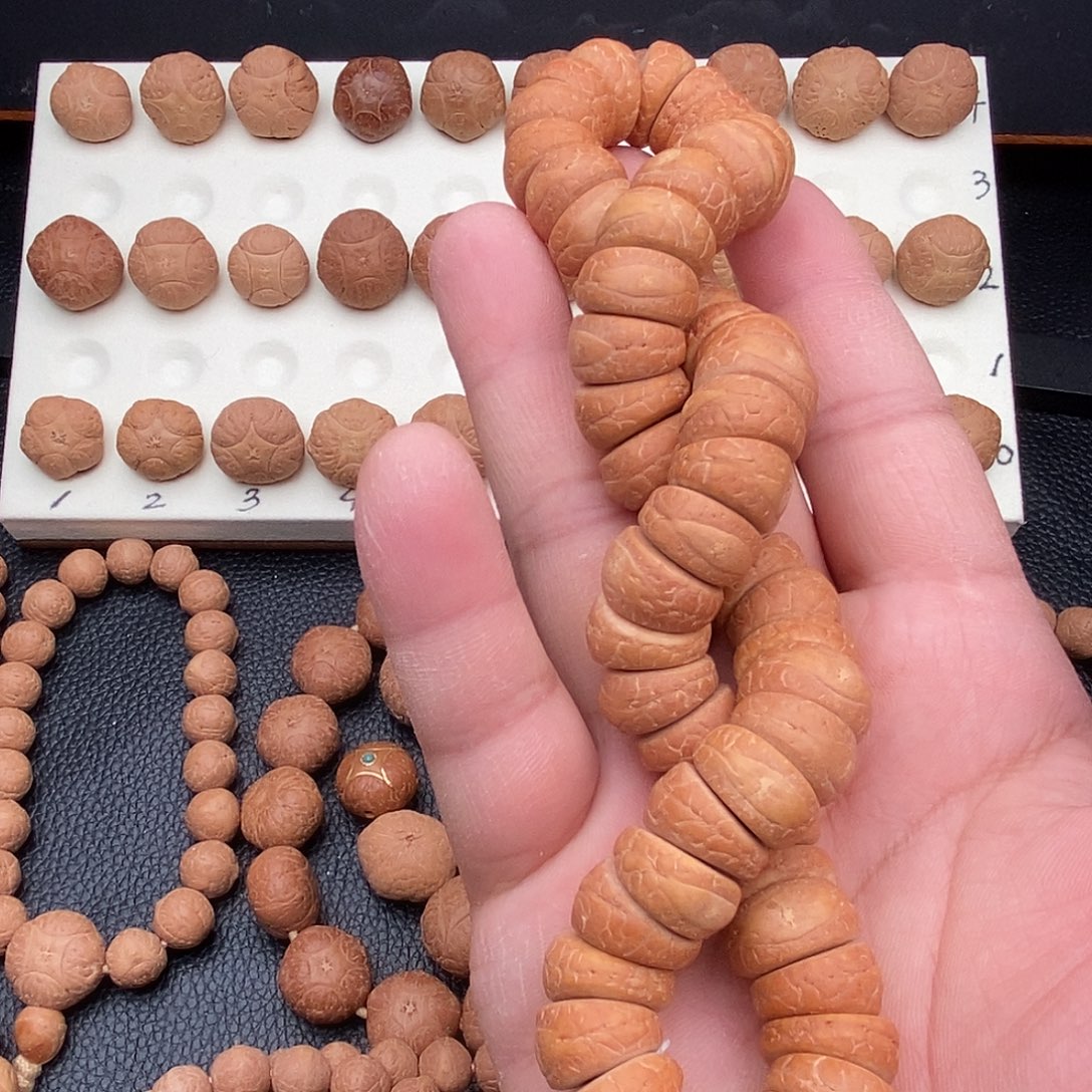 吊坠麒麟眼菩提练手大肠