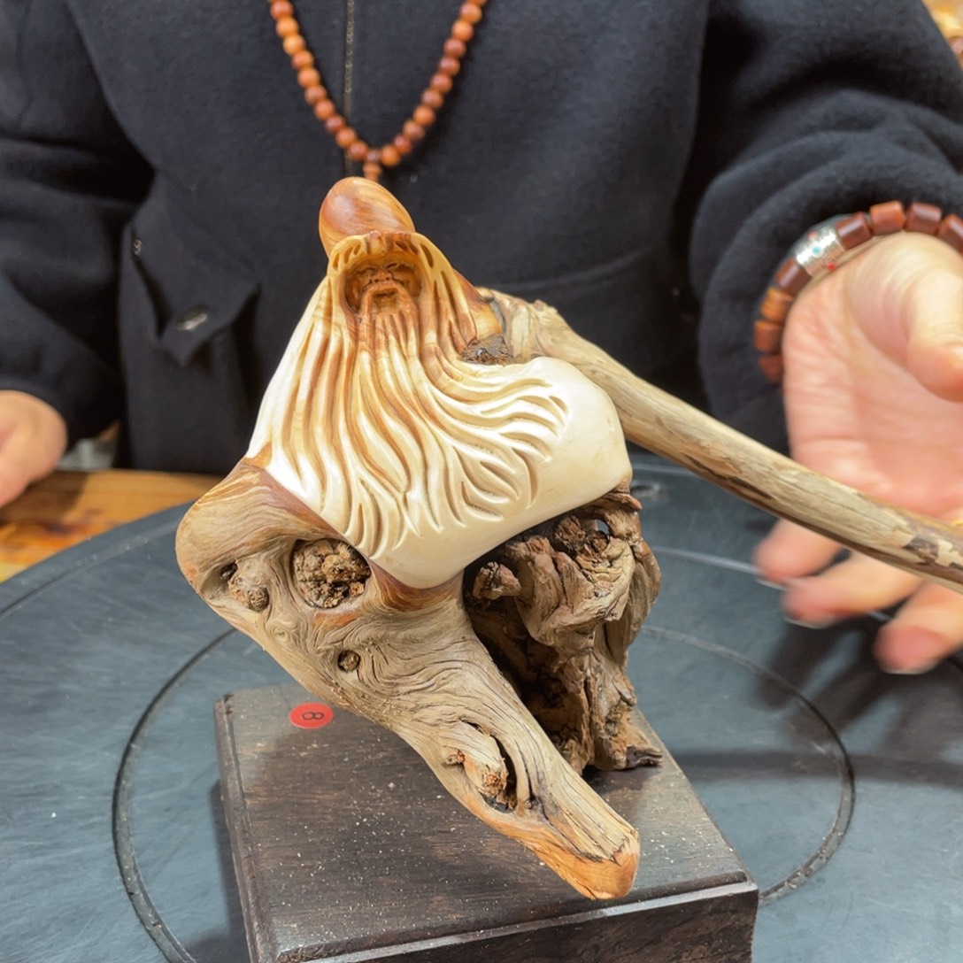 柏木（崖柏）随型摆件