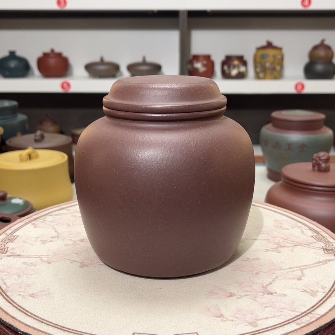 茶叶罐紫砂紫砂罐