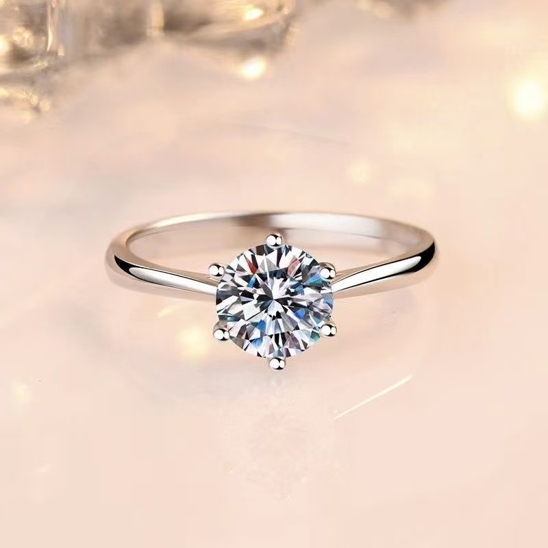  《诺曼尔》轻奢经典Z家6爪2ct