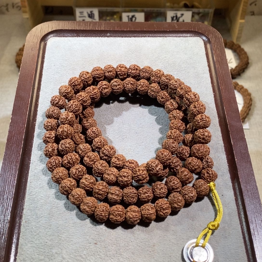 金刚菩提吊坠10尺寸老树梅花208