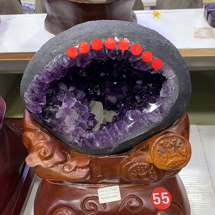 紫晶大型摆件（非配饰）未镶嵌妞妞