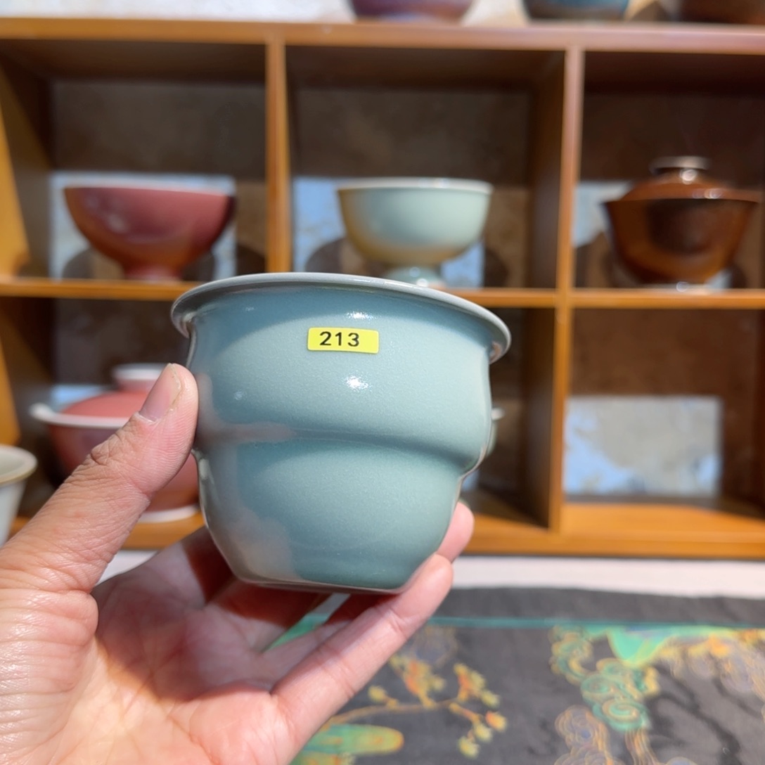 杯子蘭山窑手作器物213正品
