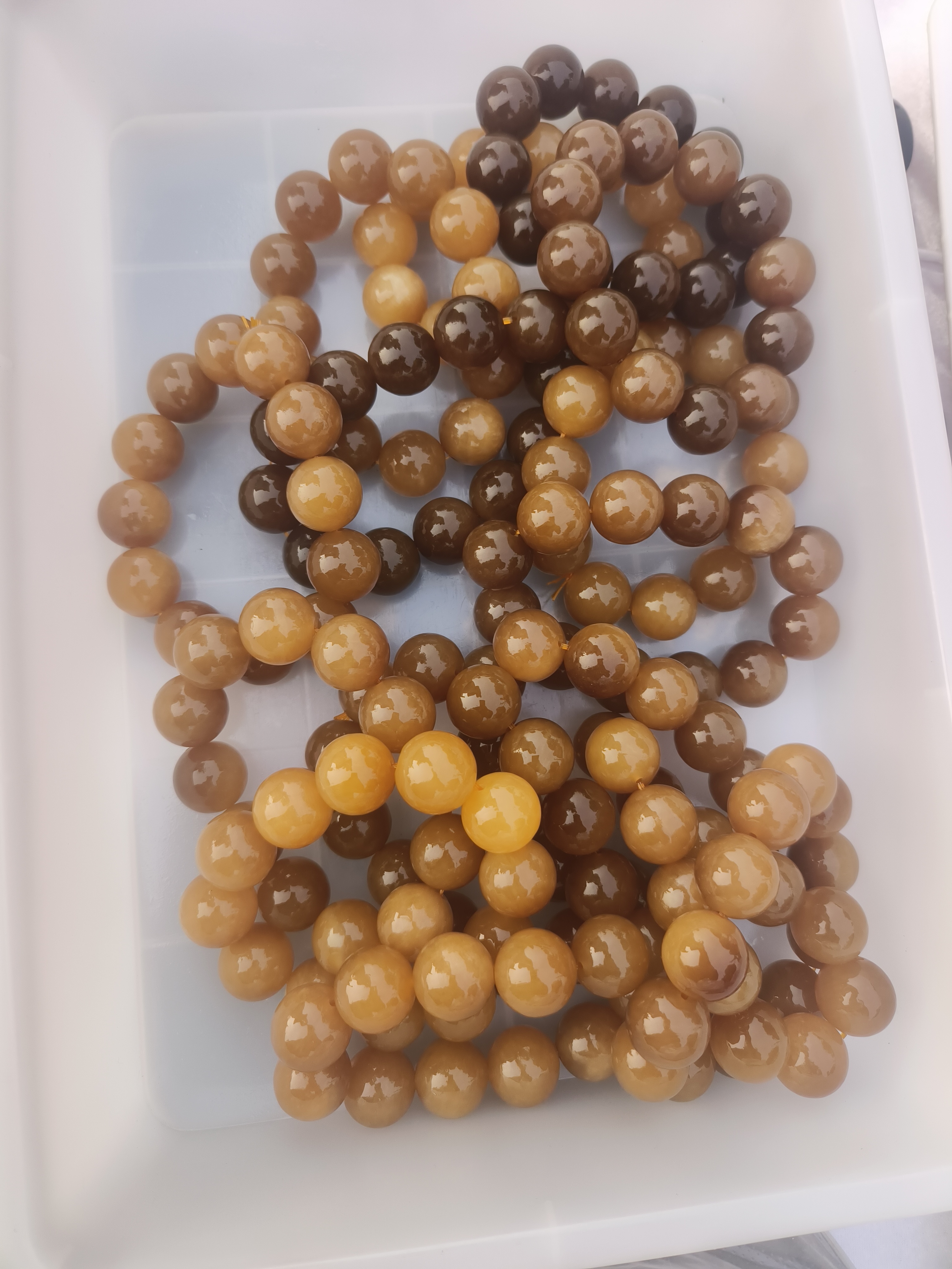 18糖圆珠色泽宣艳油腻