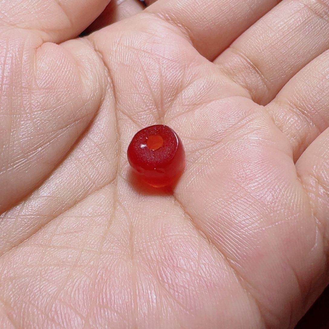 匹***夫玛瑙/玉髓颈饰未镶嵌