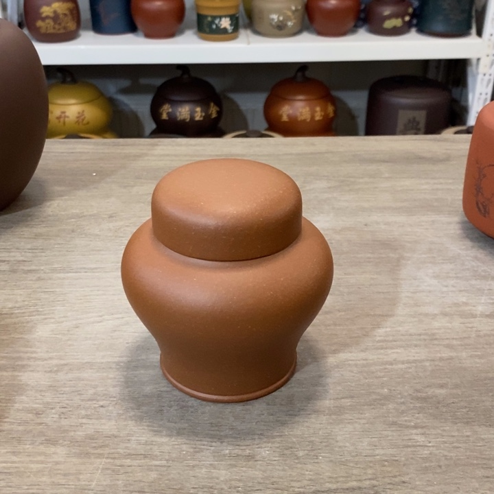 紫砂茶叶罐紫砂茶叶罐