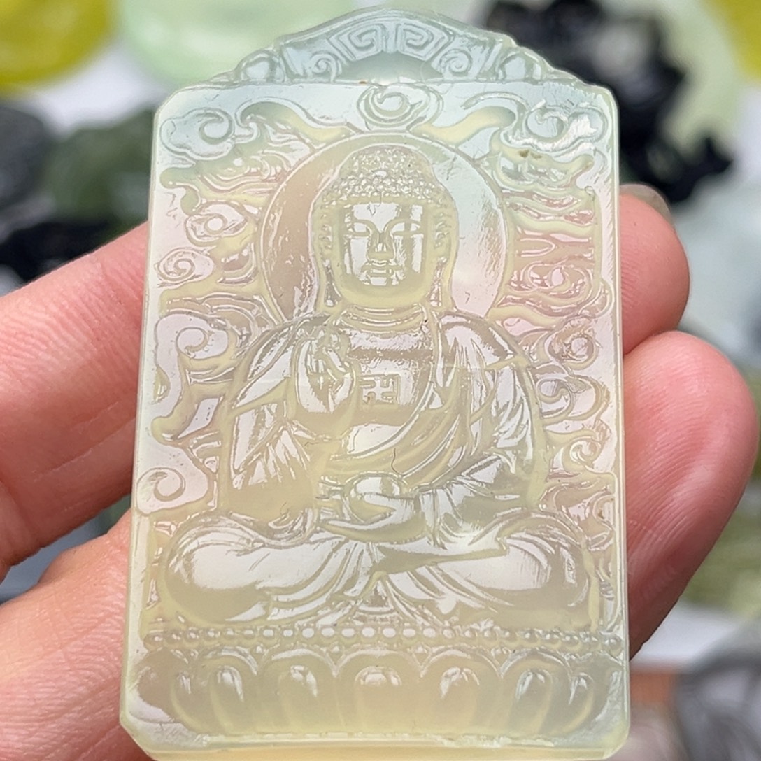 蛇纹石玉未镶嵌其他微瑕介意勿拍