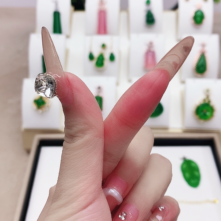 玛瑙/玉髓展示合金展示勿拍