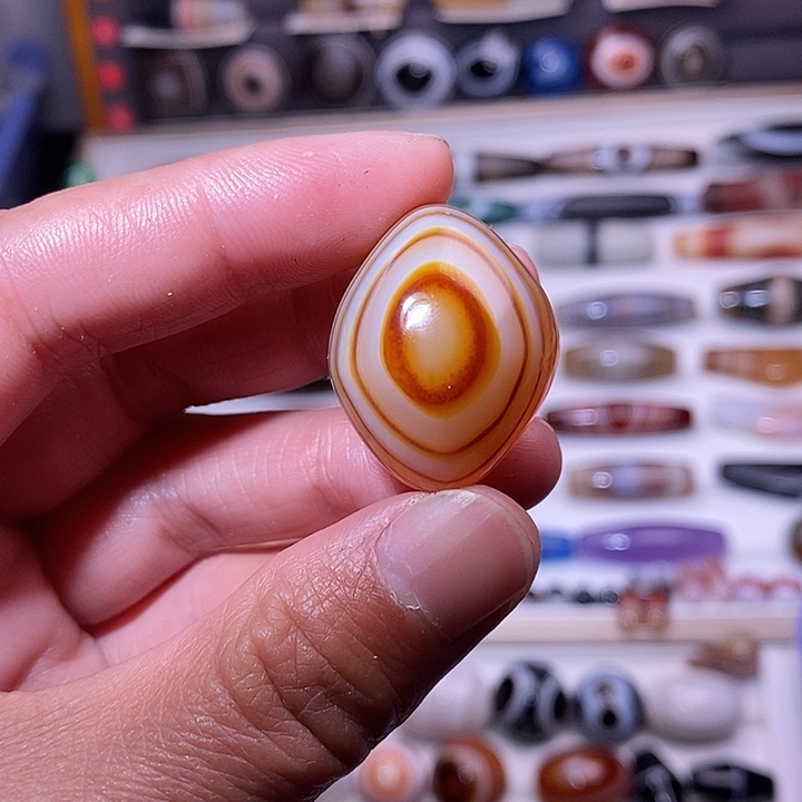 玛瑙/玉髓挂件未镶嵌