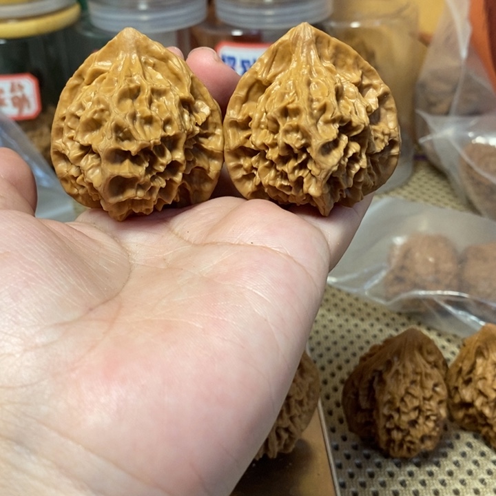 核桃手串/手链帝王狮子头45