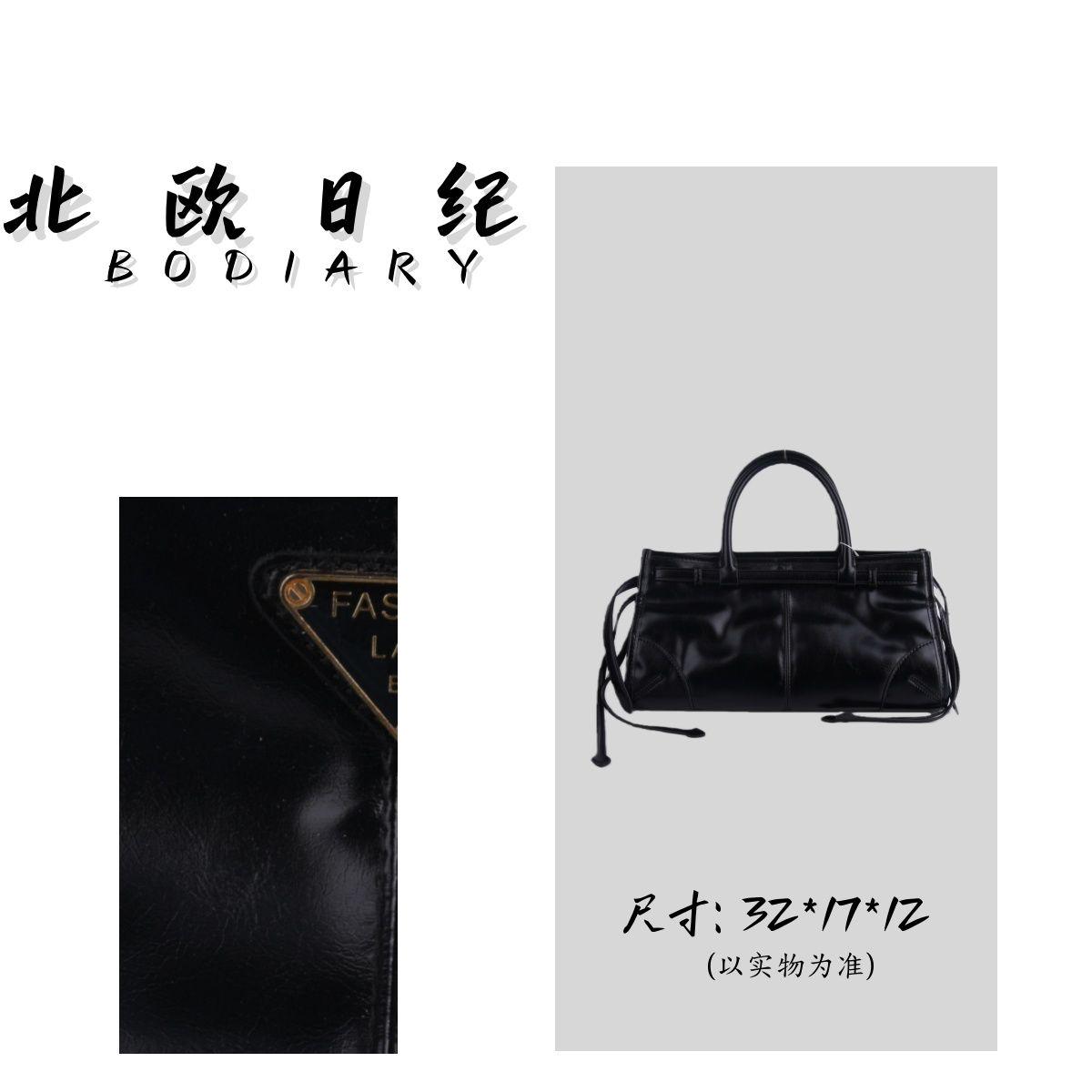 北欧日纪sl 2088-时尚潮流百搭手提包包 27*11*15