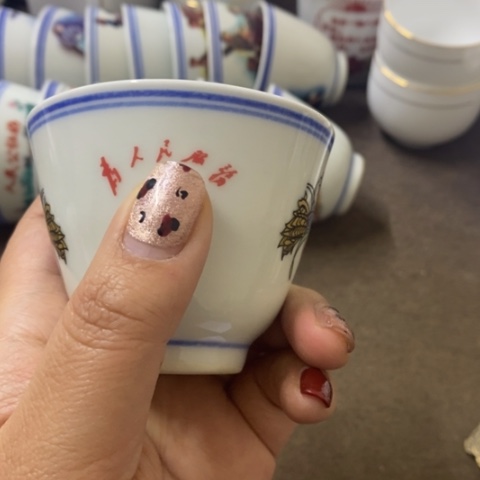 瓷片景德镇陶瓷学院