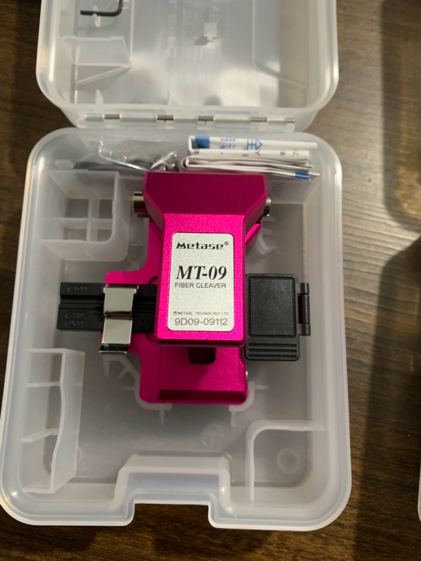 美塔斯MT-09光纤切割刀  一步刀