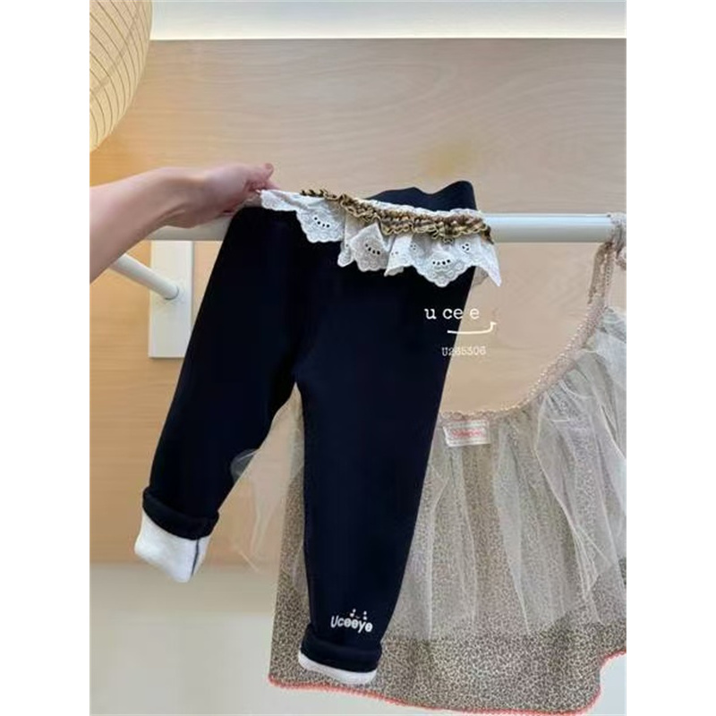 釉兮·25冬～花边打底裤265306（童装汉服）