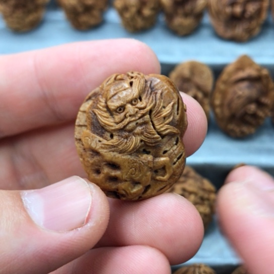 桃核吊坠桃核材质