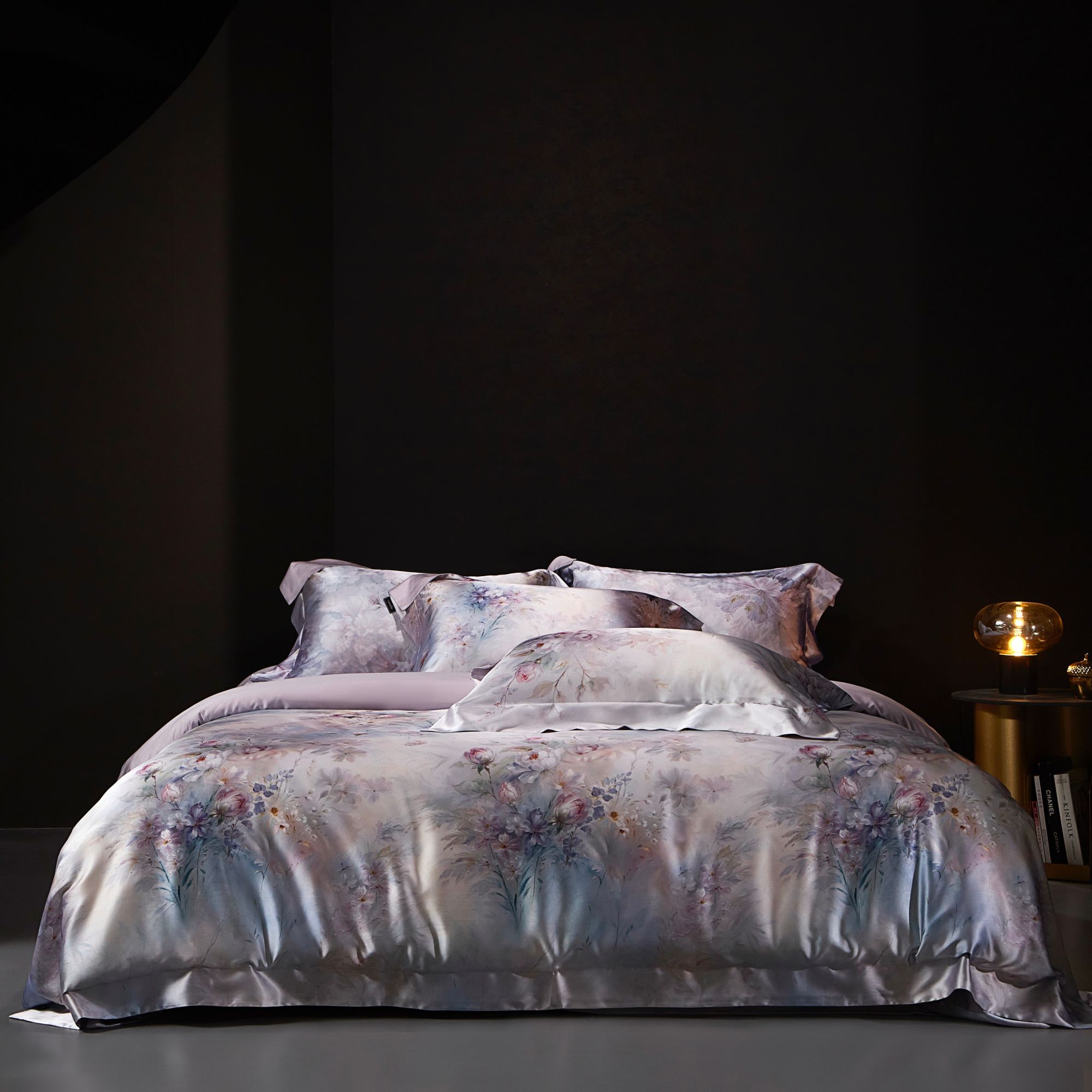 林小花【仓播春秋被】- 印花多功能春秋被高档被芯柔软机洗款家用