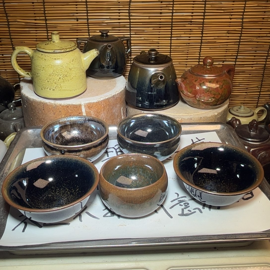 茶盏建窑建盏 微瑕作品