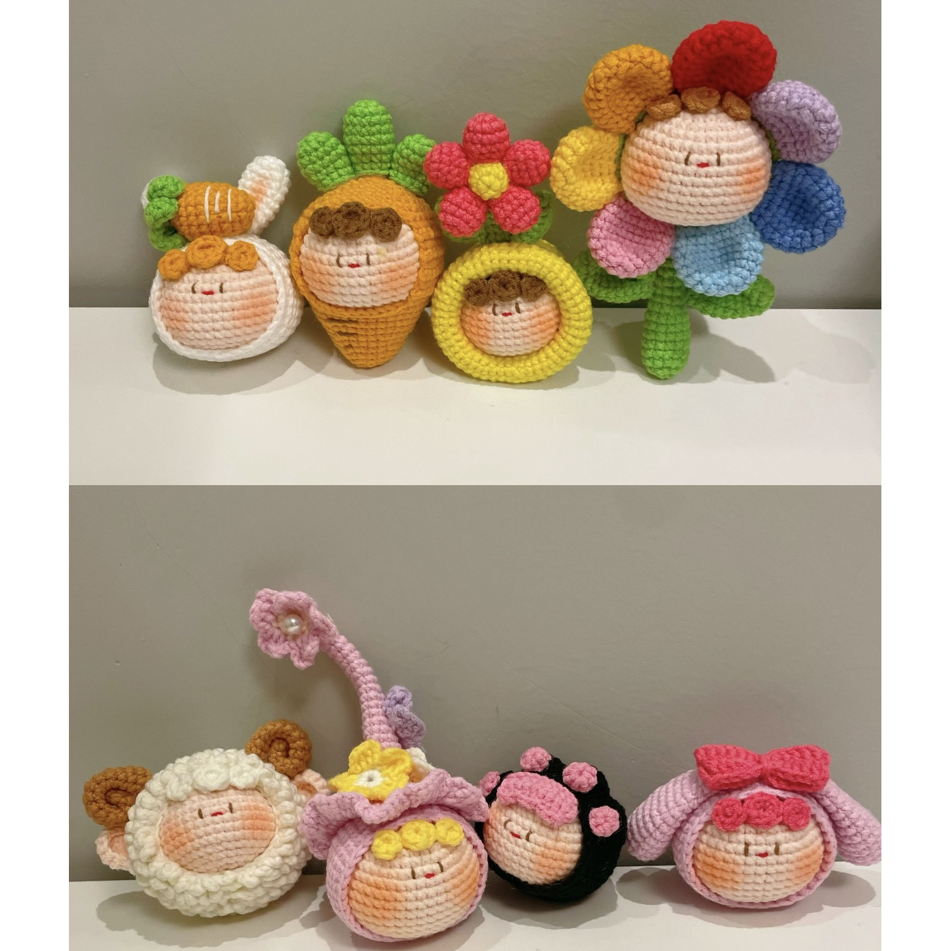 (601-800)四股五股牛奶棉花包直播间专用柔软可爱毛绒手工