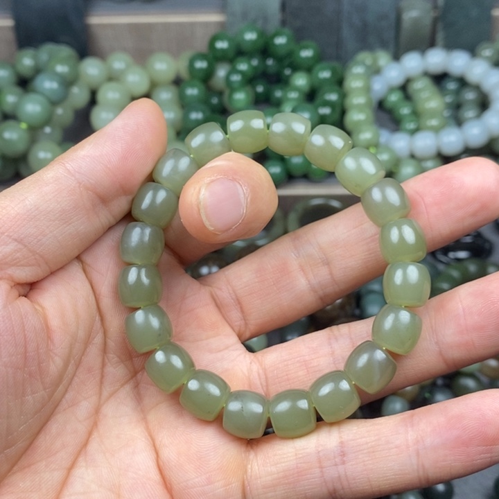 手链未镶嵌和田玉