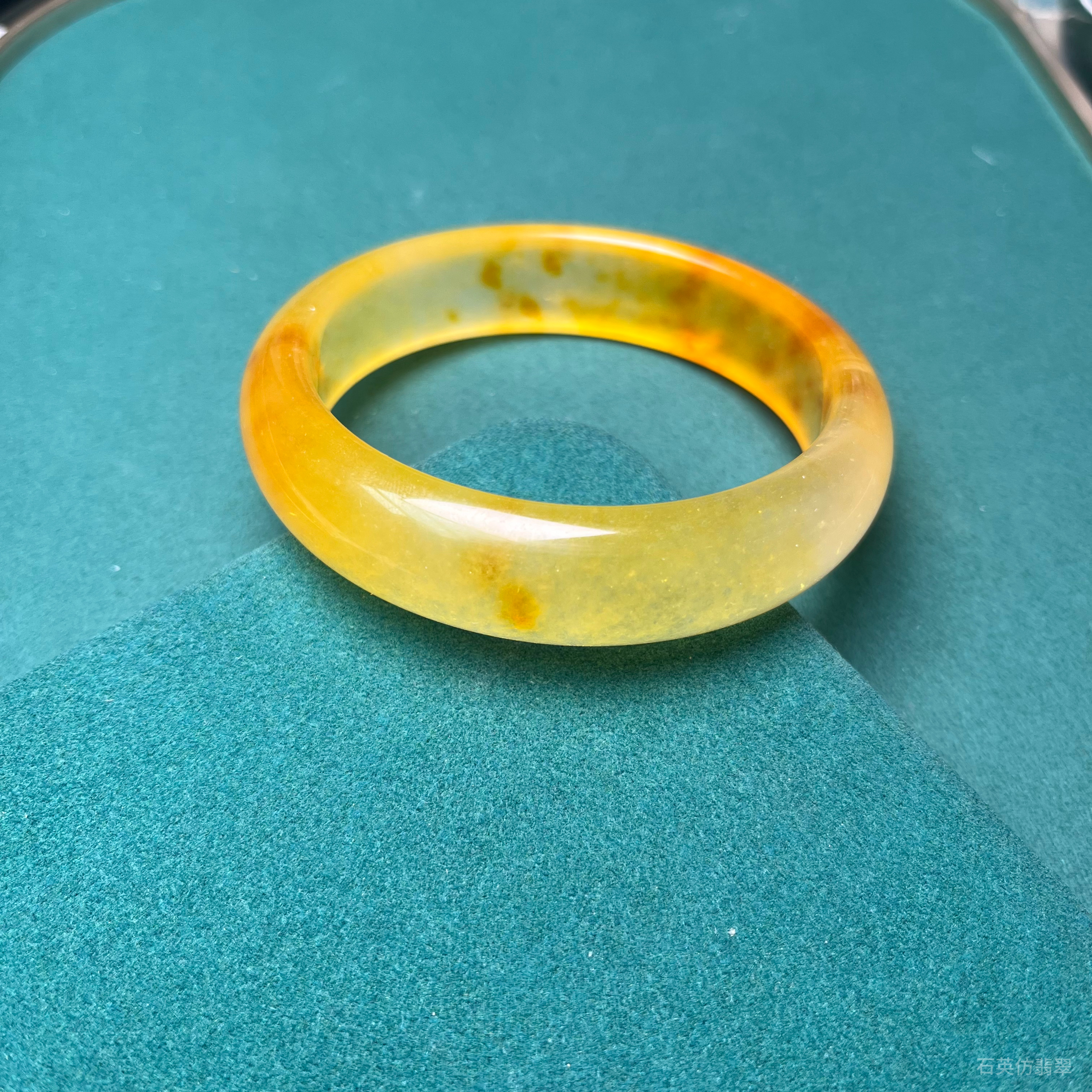 手镯 A1058 飘黄设计手镯