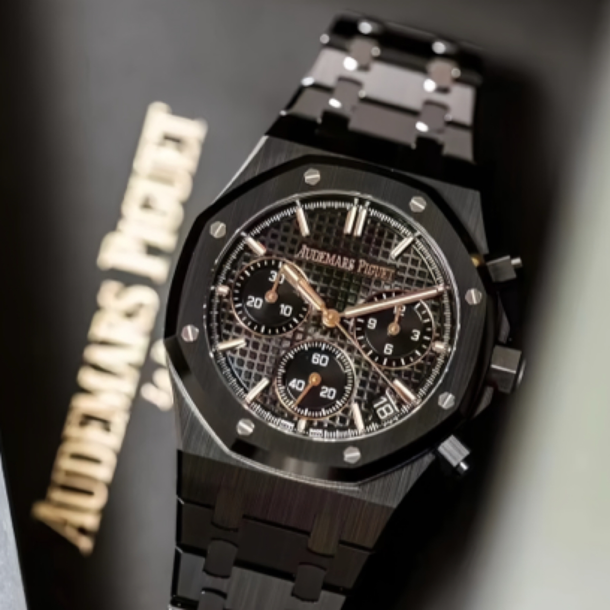 未使用 Audemars Piguet/爱彼 26240CE 黑陶瓷 25年8月全新未使用
