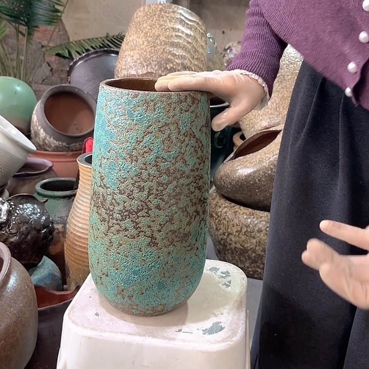 正品口15高33花盆无孔