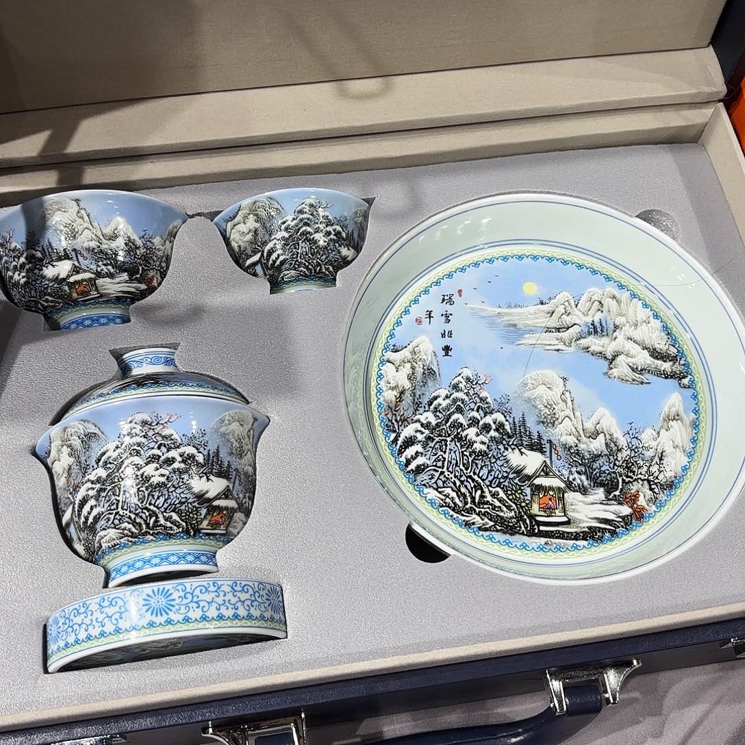 瓷片景德镇瓷器艺术