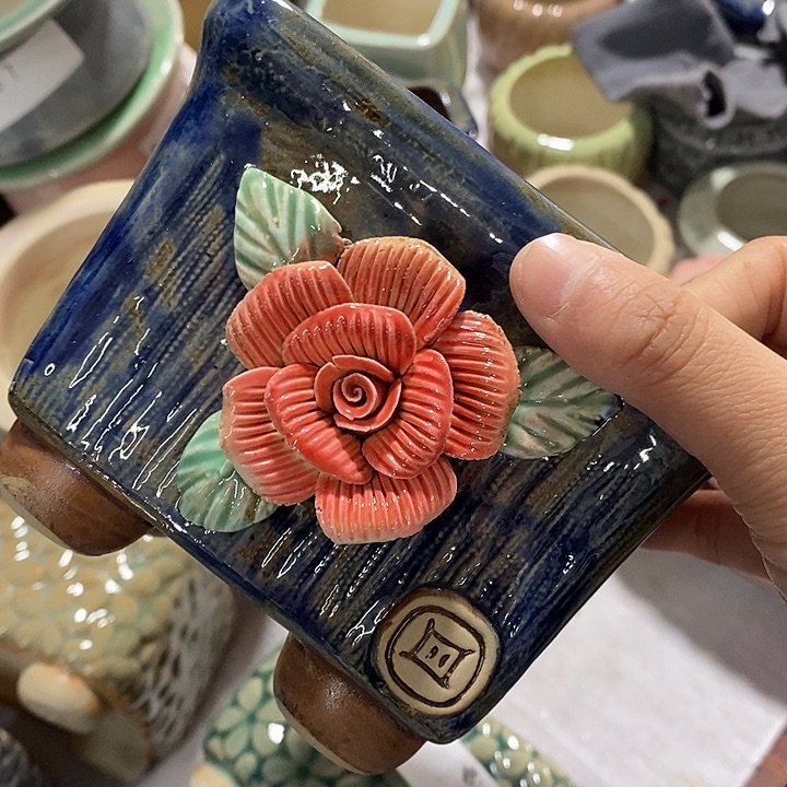 红陶【满10米包邮默认微瑕疵】一个浮力