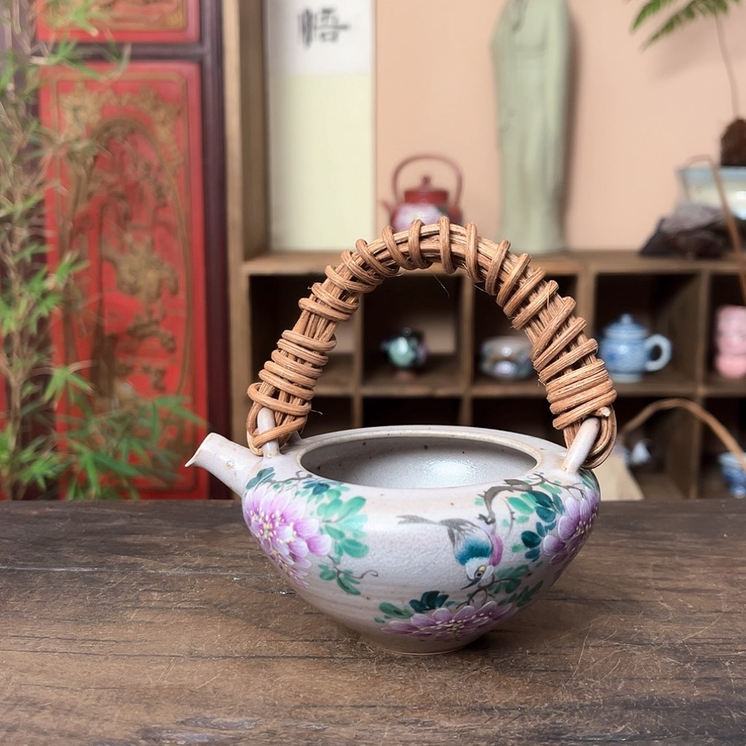 杯柴烧手工制作工艺
